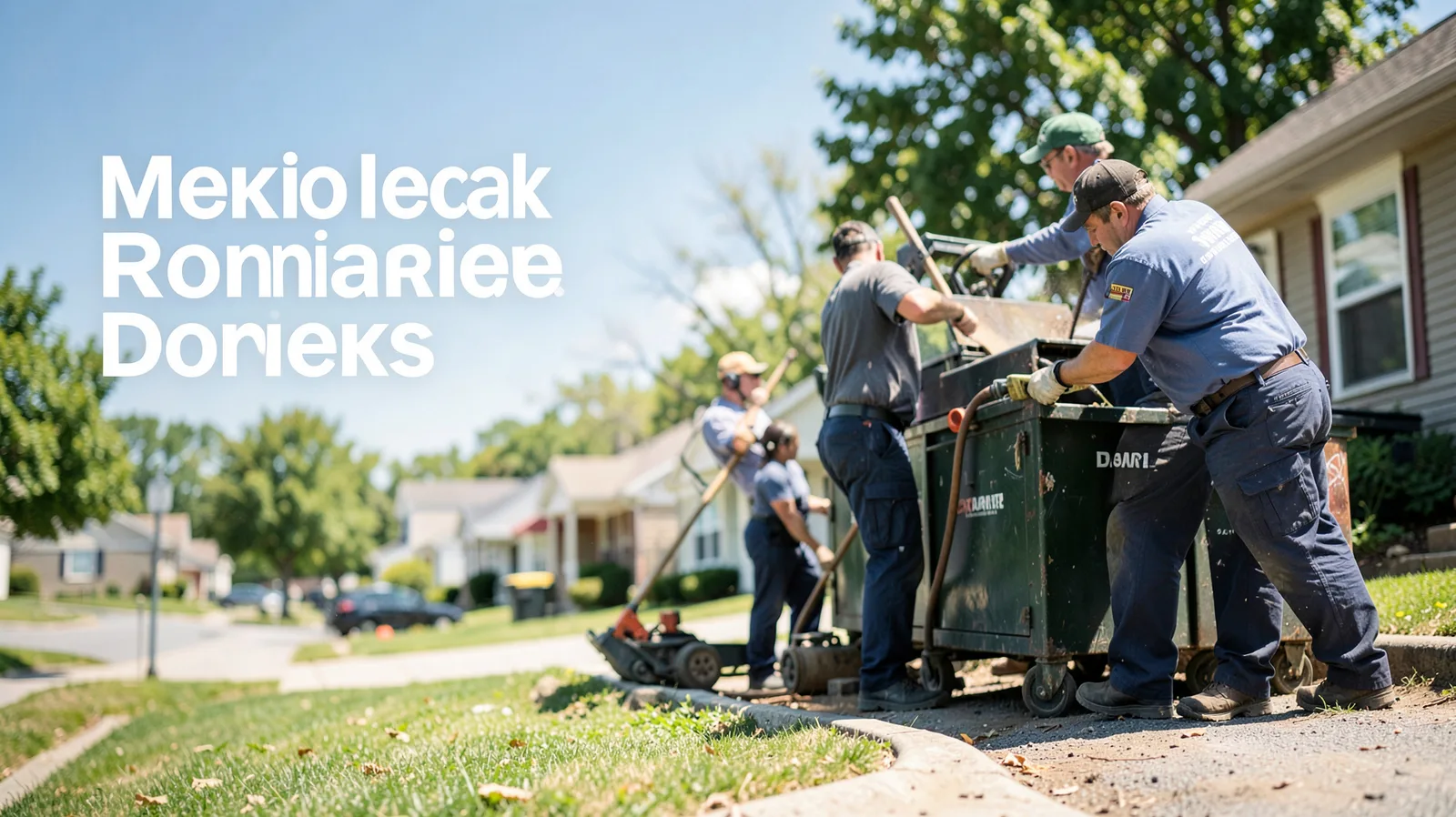 Garbage Disposal Repair in Weston, OH near me